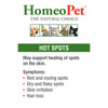 HomeoPet Hot Spots 1ea/15 ml