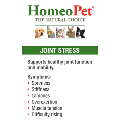 HomeoPet Joint Stress 1ea/15 ml