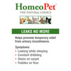 HomeoPet Leaks No More 1ea/15 ml