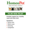 HomeoPet Feline Nose Relief 1ea/15 ml