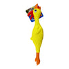 Petsport USA NaturFlex Natural Latex Rubber Dog Toy Chicken, 1ea/12 in, Large