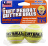 Petsport USA Jr. Peanut Butter Balls Dog toy Assorted 1ea/2 pk, 1.8 in