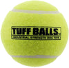 Petsport USA Tuff Ball Dog toy Yellow 12ea/Bulk, 2.5 in