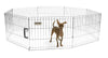 Precision Pet Products Exercise Pen Silver 1ea/18 in