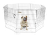 Precision Pet Products Exercise Pen Silver 1ea/30 in