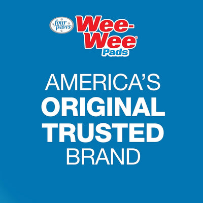 Four Paws WeeWee Odor Control Dog Training Pads with Febreze Freshness 1ea/22 in X 23 in 10 ct