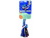 Booda 2-Knot Rope Bone Dog Toy Multi-Color 1ea/XL