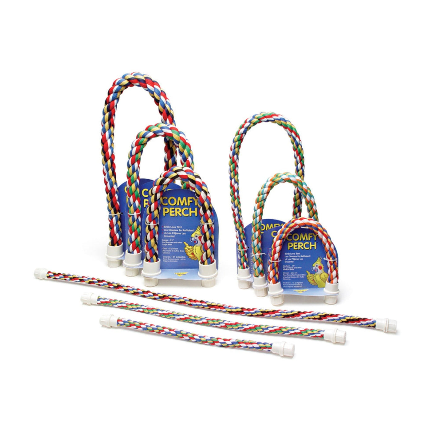 JW Pet Comfy Perch MultiColor, 1ea/32 in, MD