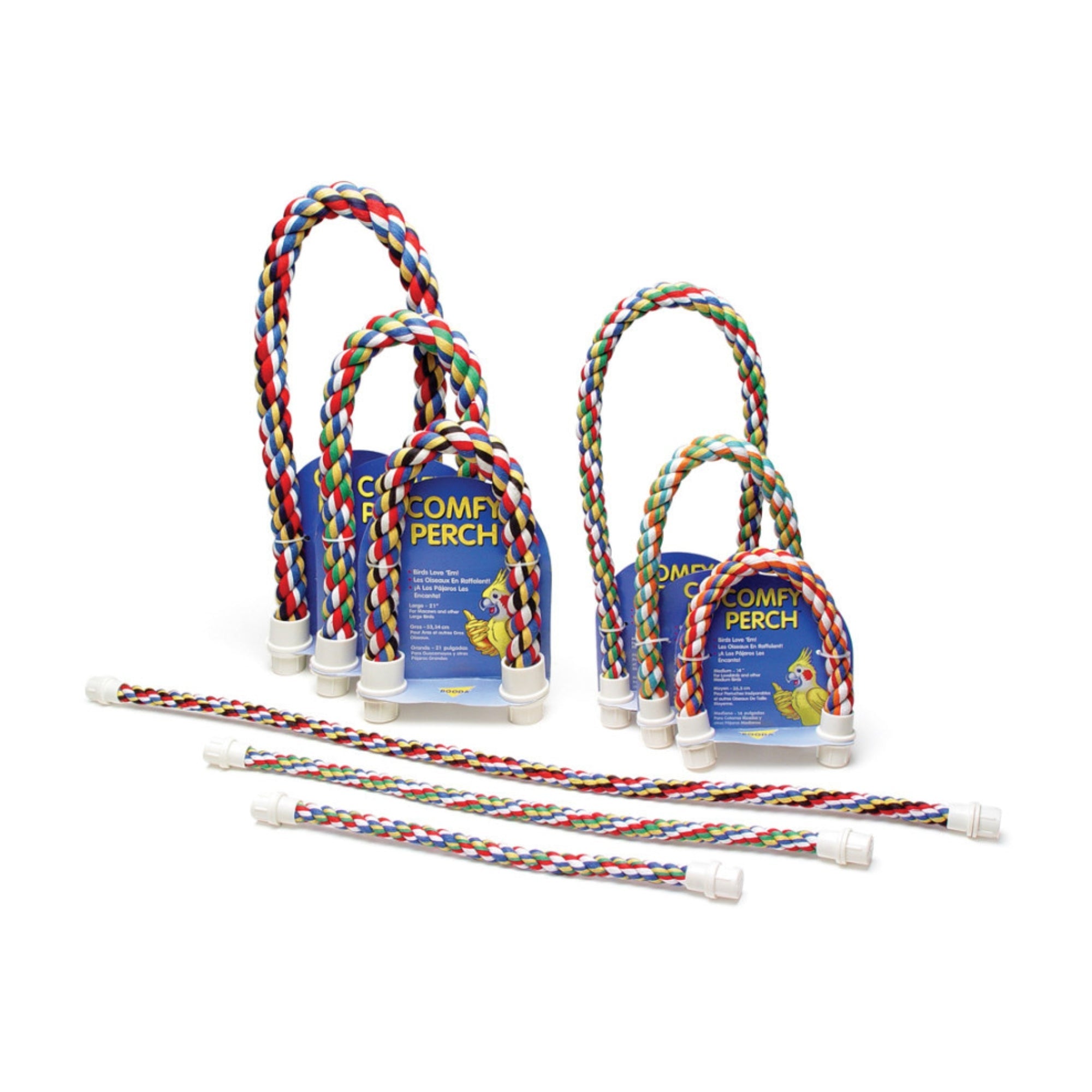 JW Pet Comfy Perch Multi-Color 1ea/28 in, LG