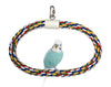 JW Pet Swing N Perch Ring Multi-Color 1ea/SM