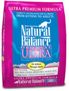 Natural Balance Pet Foods Original Ultra Premium Whole Body Health Dry Cat Food Chicken Meal & Salmon Meal 1ea/15 lb