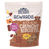 Natural Balance Pet Foods Rewards Crunchy Biscuits Dog Treats Beef 1ea/8 oz