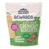 Natural Balance Pet Foods Rewards Crunchy Biscuits Dog Treats Peanut Butter 1ea/8 oz