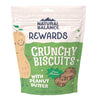 Natural Balance Pet Foods Rewards Crunchy Biscuits Dog Treats Peanut Butter 1ea/14 oz