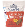 Natural Balance Pet Foods Rewards Crunchy Biscuits Dog Treats Salmon 1ea/28 oz