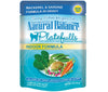 Natural Balance Pet Foods Ultra Platefulls Morsels in Gravy Indoor Wet Cat Food Mackerel & Sardine in Gravy 24ea/3 oz