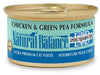 Natural Balance Pet Foods L.I.D. Wet Cat Food Chicken & Green Pea 24ea/5.5 oz