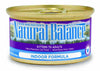 Natural Balance Pet Foods Ultra Premium Indoor Wet Cat Food Chicken 24ea/5.5 oz