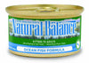 Natural Balance Pet Foods Ultra Premium Wet Cat Food Ocean Fish 24ea/5.5 oz