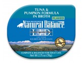 Natural Balance Pet Foods L.I.D. Wet Cat Food Tuna & Pumpkin in Broth 24ea/2.75 oz