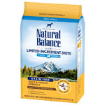 Natural Balance Pet Foods LID Duck and Potato Puppy 4 lb