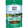 Natural Balance Pet Foods L.I.D Grain Free Chewy Bites! Dog Treats Lamb 1ea/4 oz