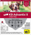 Advantage Ii Single Dose Large Dog Red