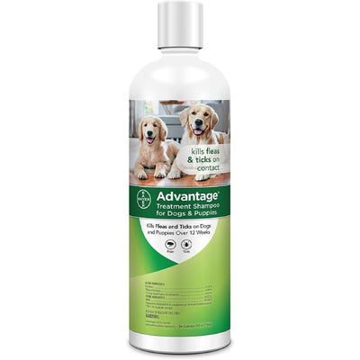 Advantage Dog Treatment Shampoo 24oz.