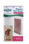 PetSafe Plastic Pet Door White 1ea/XL