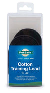 PetSafe Cotton Training Leash Black 1ea/5/8 In X 20 ft