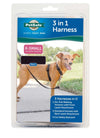 PetSafe 3in1 Dog Harness Black 1ea/XS