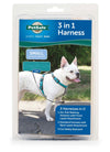 PetSafe 3in1 Dog Harness Teal 1ea/SM