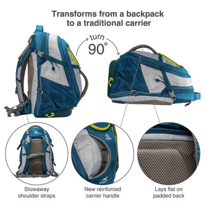 Kurgo Dog G-Train Backpack Black