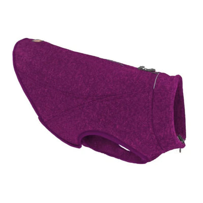 Kurgo Dog Core Sweater Heather Violet Extra Small