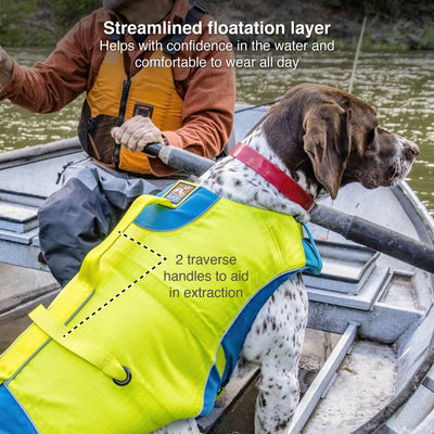 Kurgo Dog Life Jacket Yellow Large