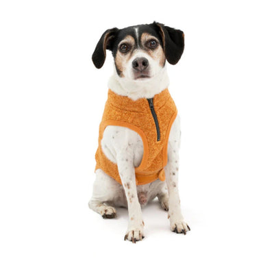 Kurgo Dog Core Sweater Heather Orange Extra Large