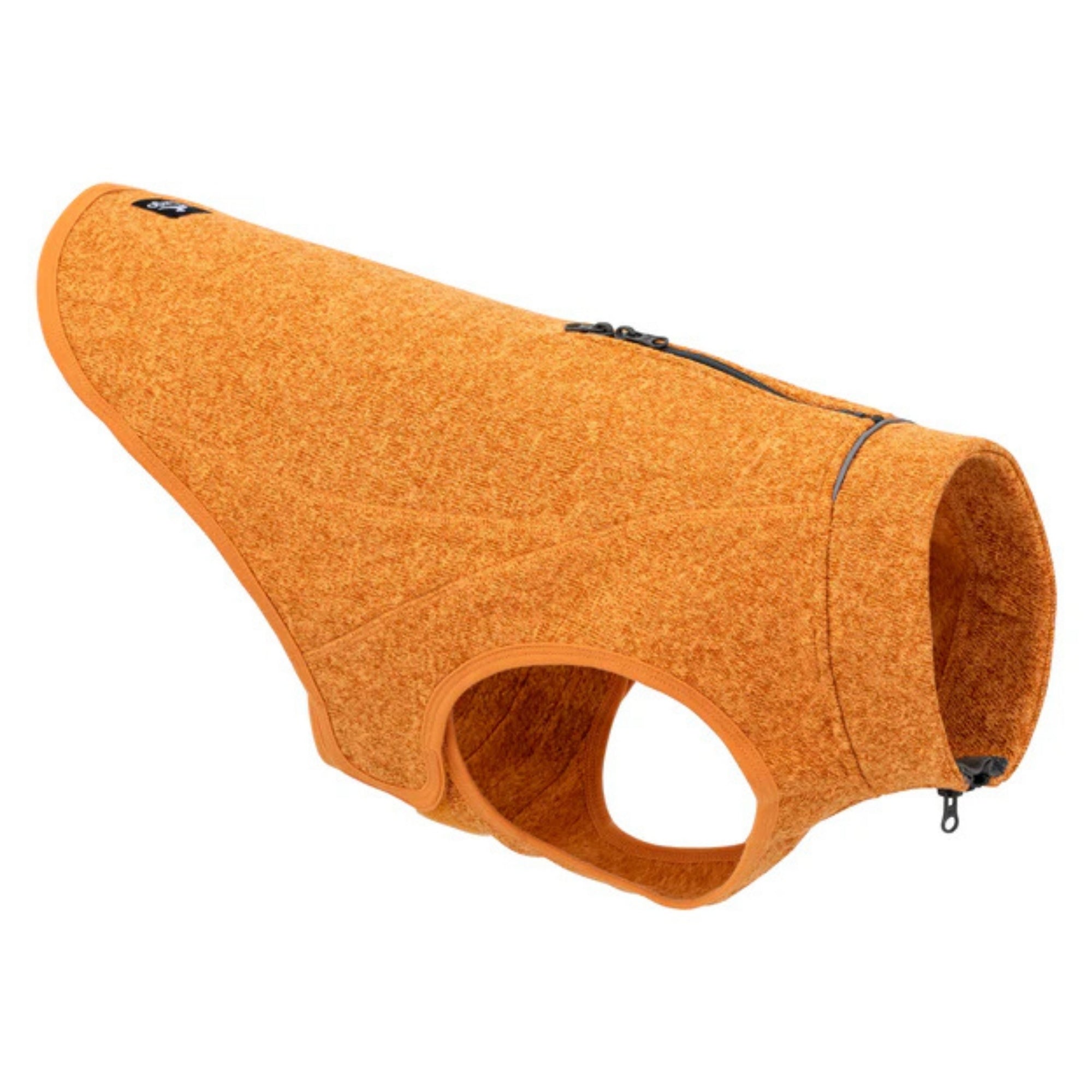 Kurgo Dog Core Sweater Heather Orange Extra Large