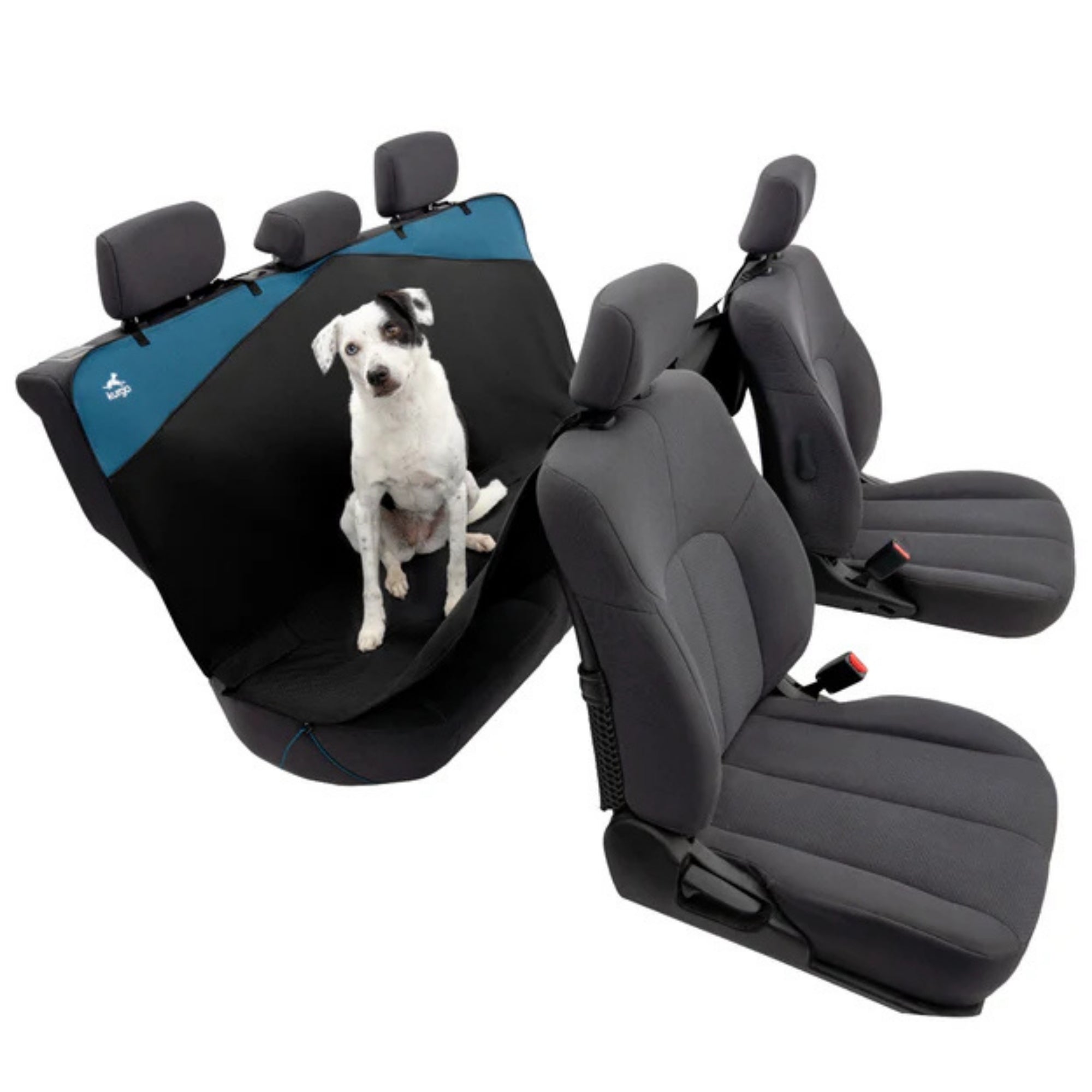 Kurgo Dog Rover Extended Hammock Black