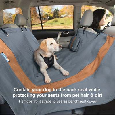 Kurgo Dog Rover Extended Hammock Black