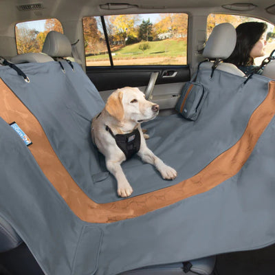 Kurgo Dog Rover Extended Hammock Charcoal