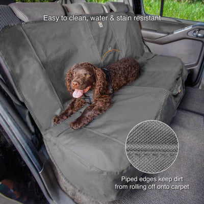 Kurgo Dog Rover Bench Seat Cover Black