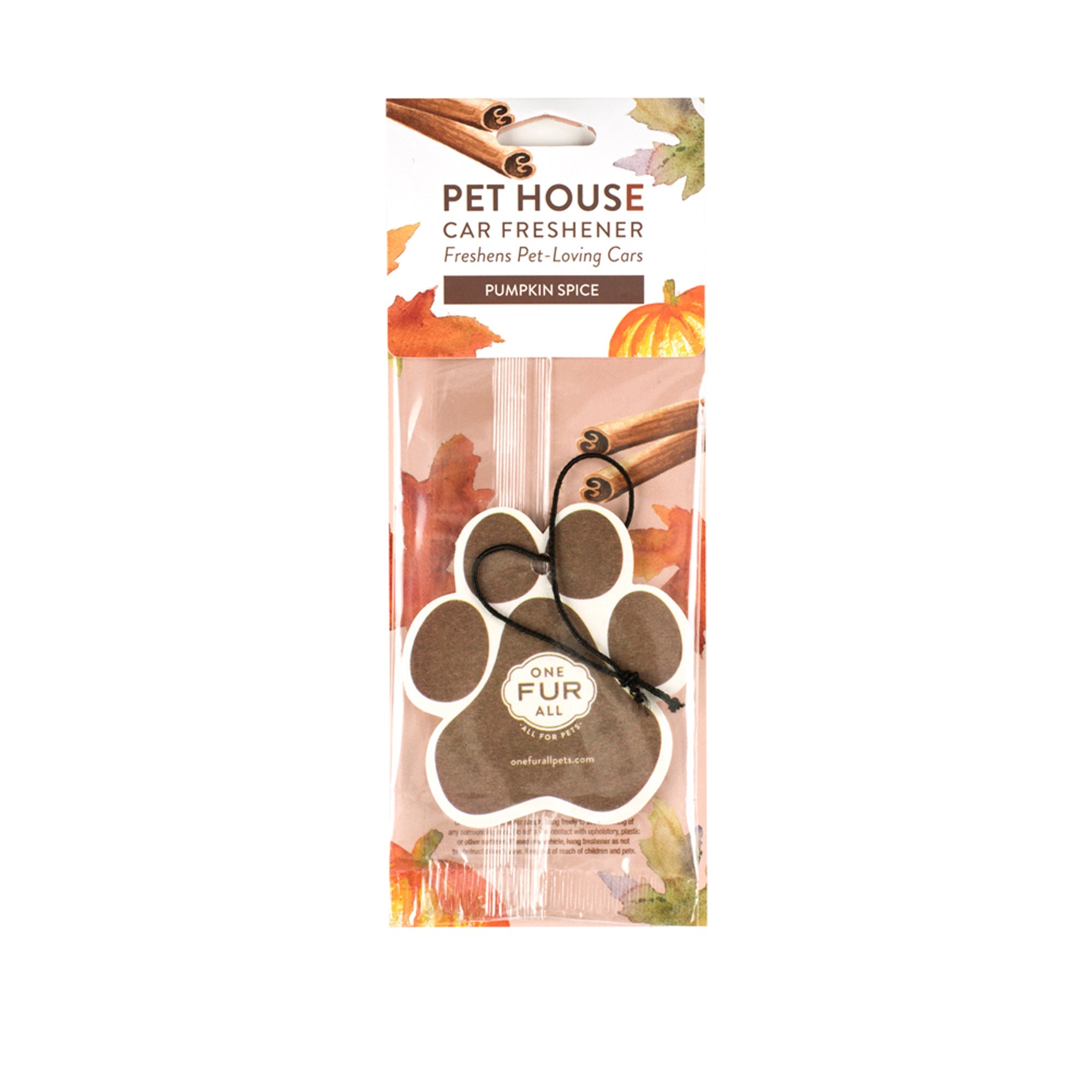 Pet House Candle Fresheners Pumpkin Spice Case of 12