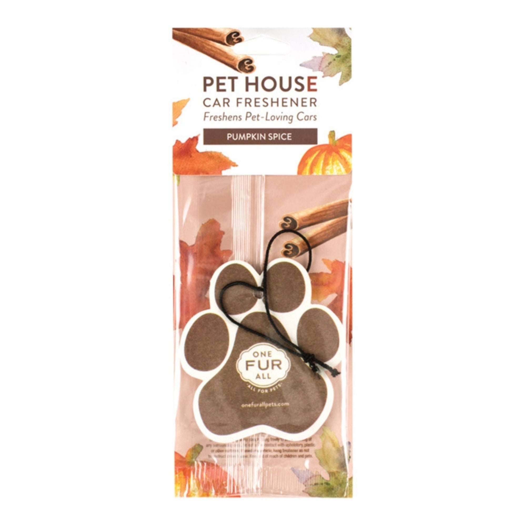 Pet House Candle Fresheners Pumpkin Spice Case of 12