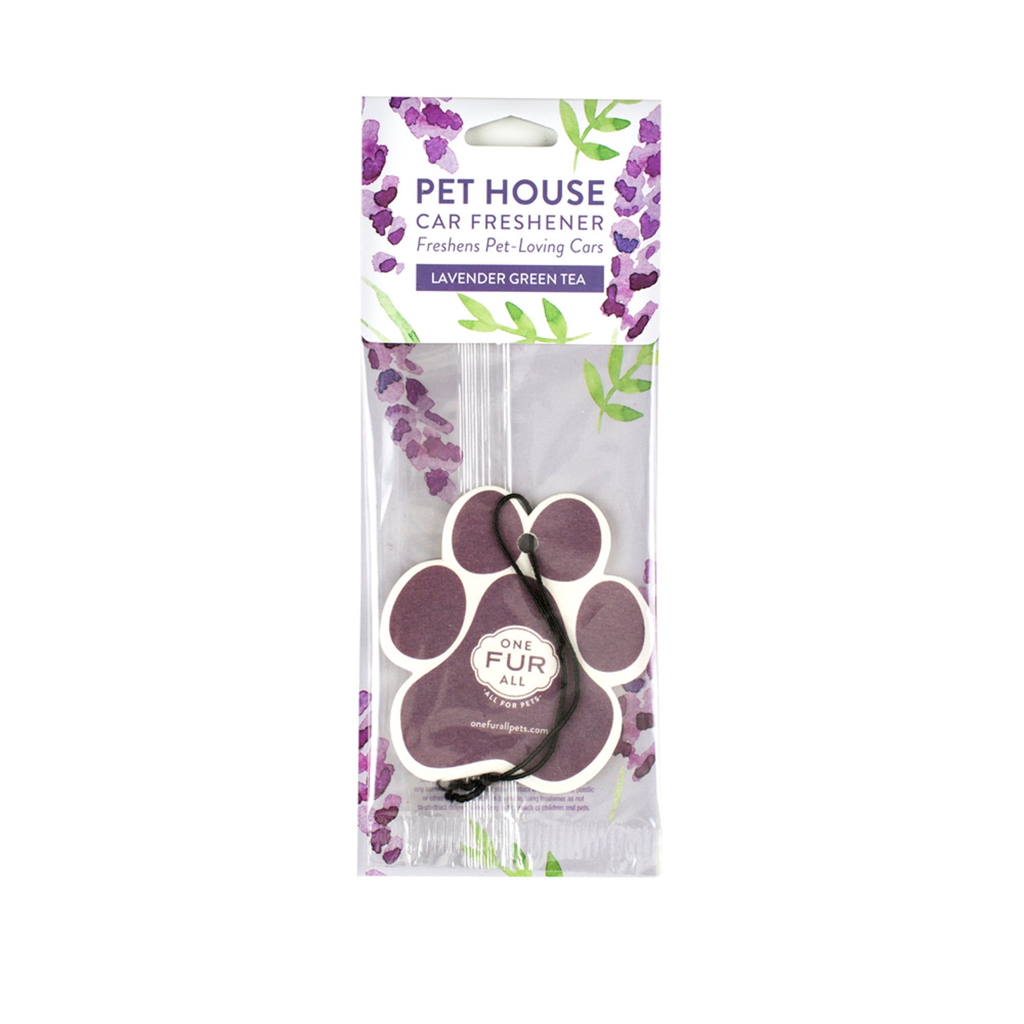 Pet House Candle Fresheners Lavender Green Tea Case of 12