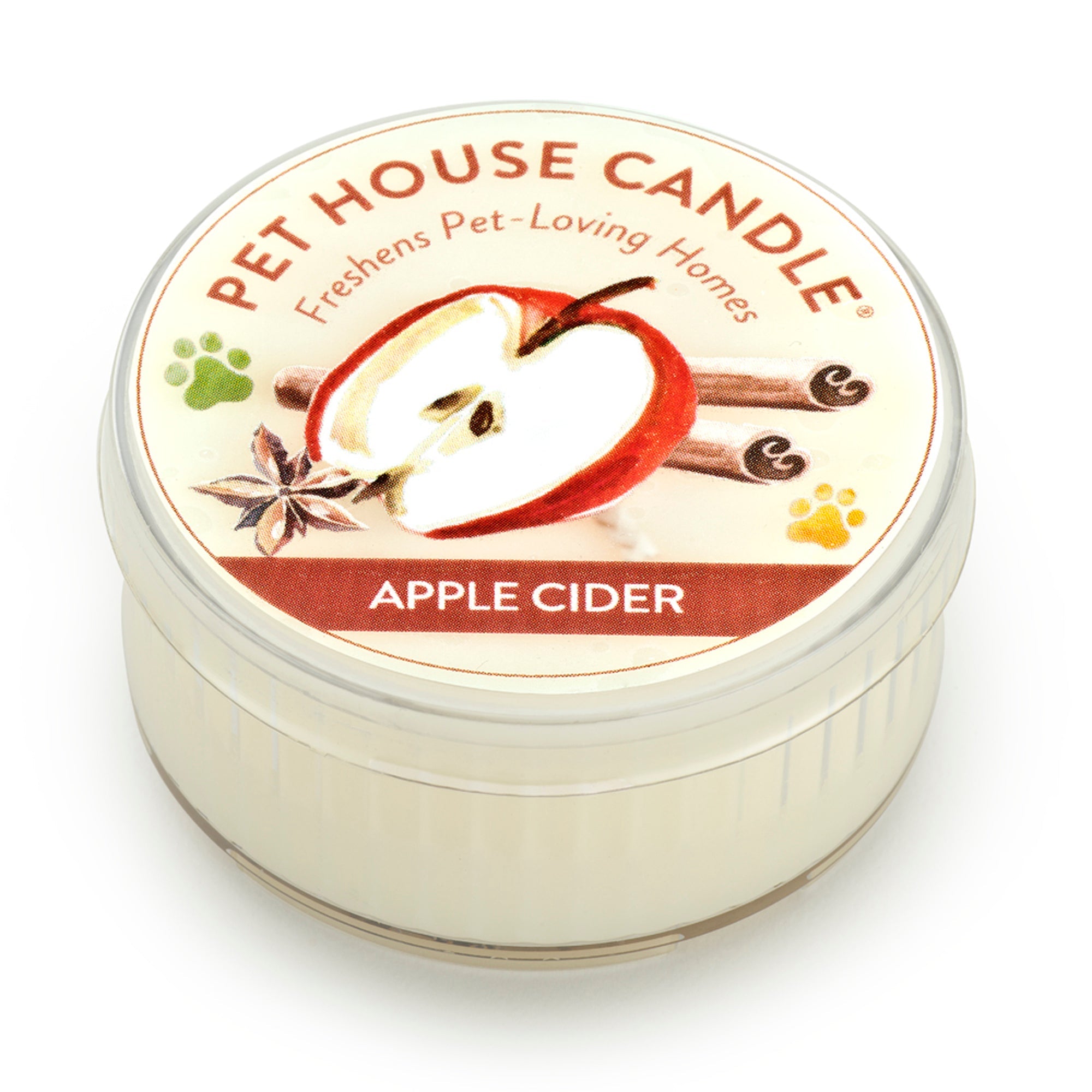 Pet House Candle Apple Cider Mini Case of 12