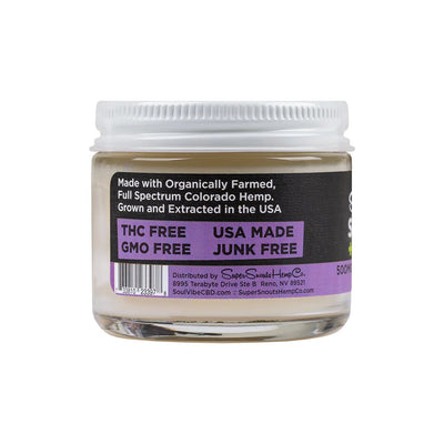 Super Snouts Human Broad Balm Lavendar 2Oz