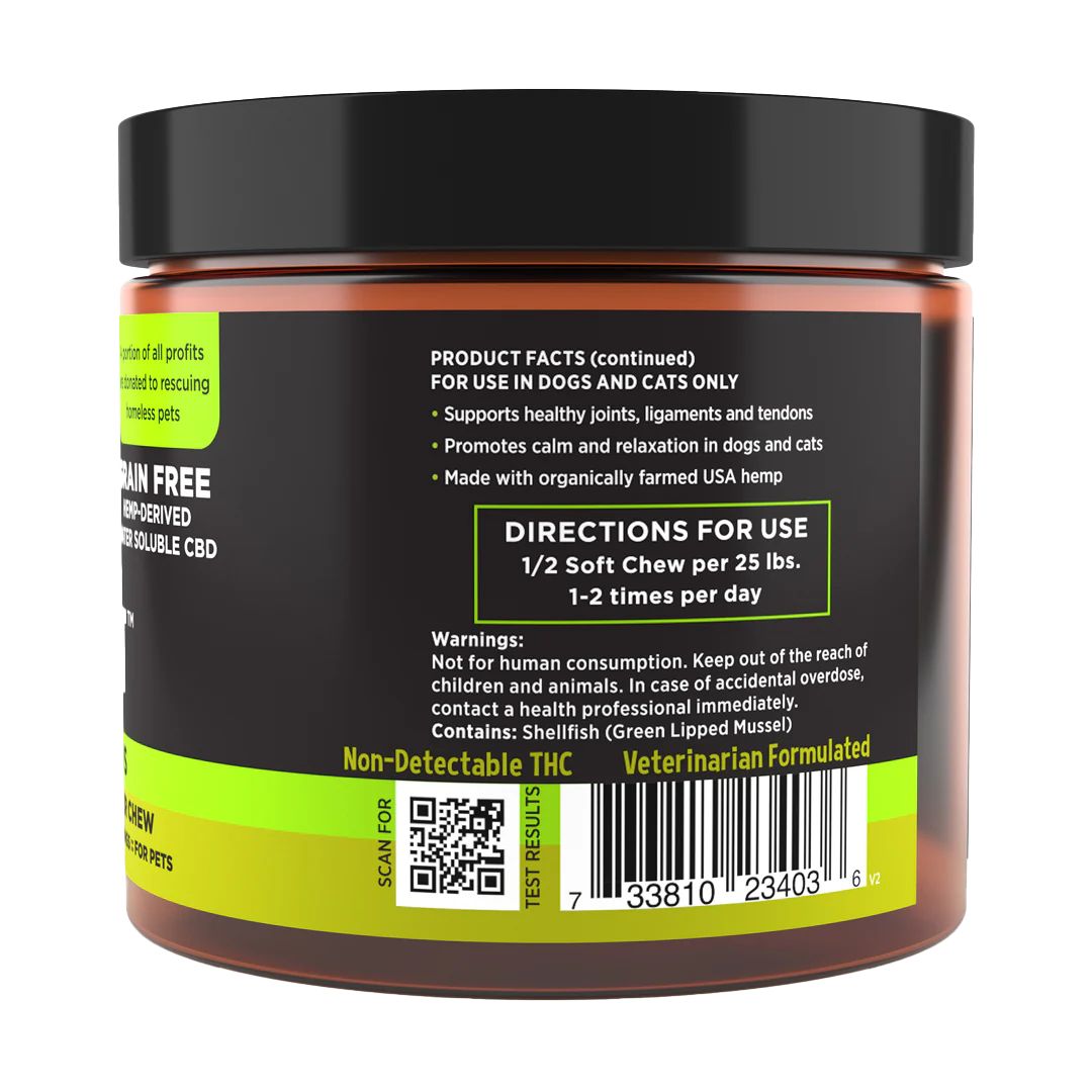 Super Snouts Dog Grain Free Broad Spectrum Chew Joint 60 Count