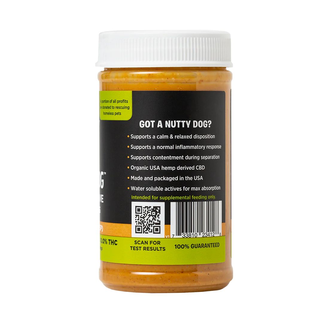 Super Snouts Dog Broad Peanut Butter Original 240Mg