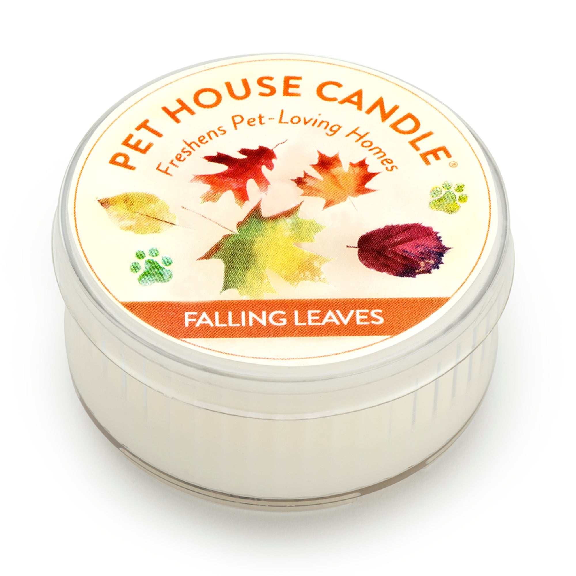 Pet House Candle Falling Leaves Mini Case of 12