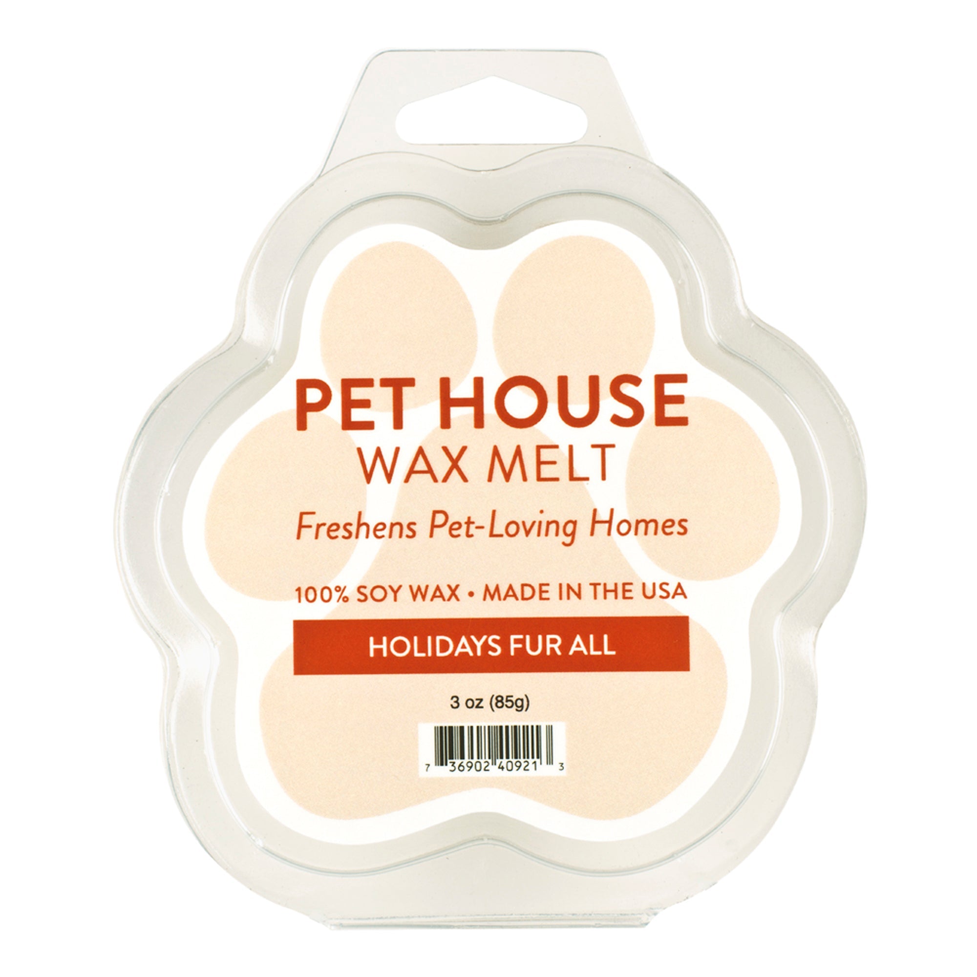 Pet House Candle Wax Melt Fur All Case of 12